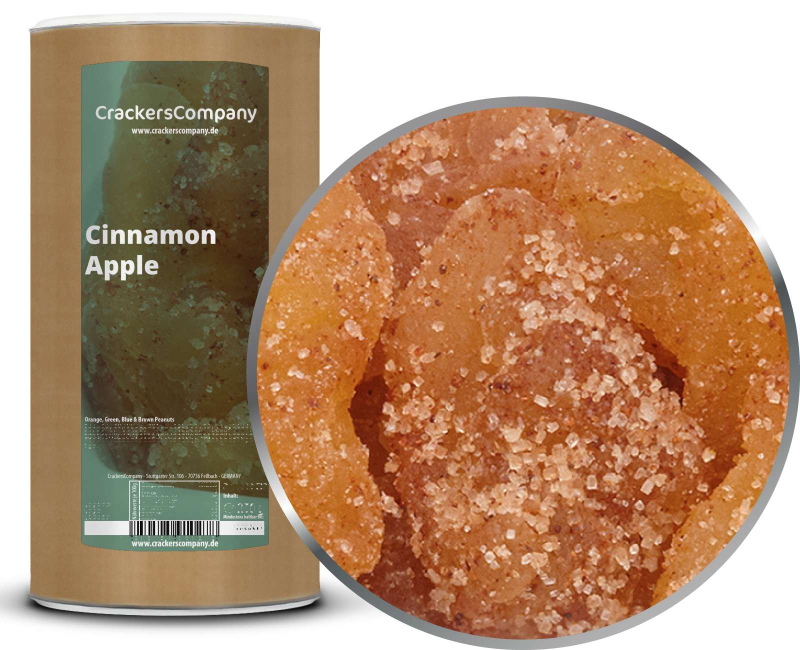 CINNAMON APPLE composite can large 700g – Large composite tin