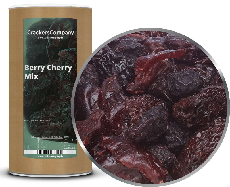 BERRY CHERRY MIX  composite can large 750g – Large composite tin
