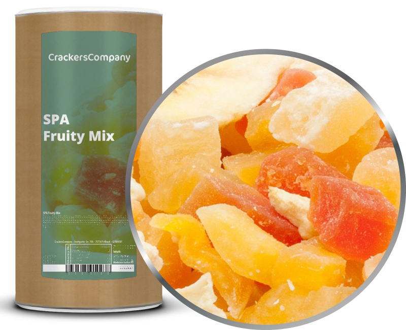 SPA FRUITY MIX composite can large 600g – Large composite tin