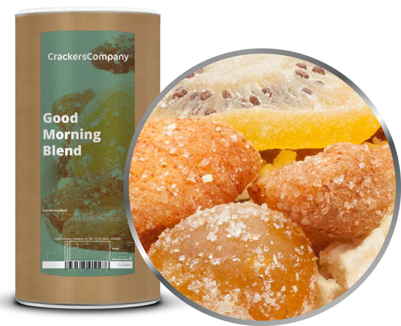 GOOD MORNING BLEND Membrandose groß 700g – Membrandose groß