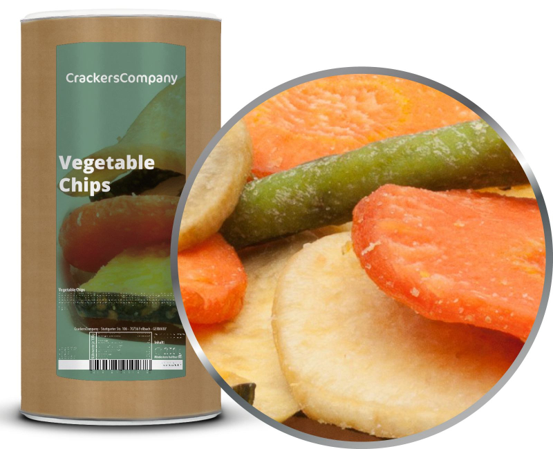 VEGETABLE CHIPS composite can large 250g – Large composite tin