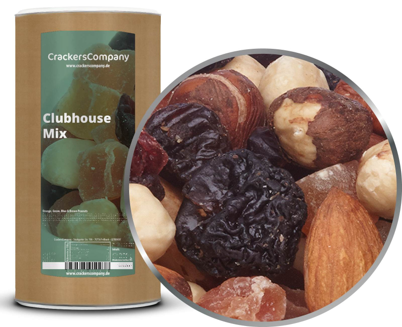 CLUBHOUSE MIX composite can large 650g – Large composite tin