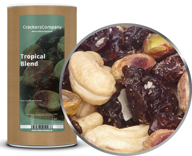 TROPICAL BLEND Membrandose groß 650g – Membrandose groß
