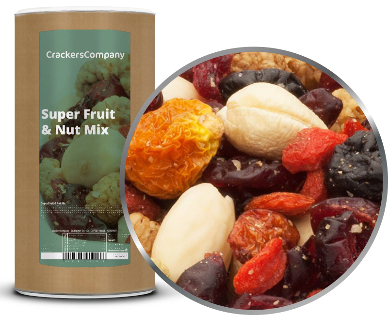 SUPER FRUIT & NUT MIX composite can large 650g – Large composite tin