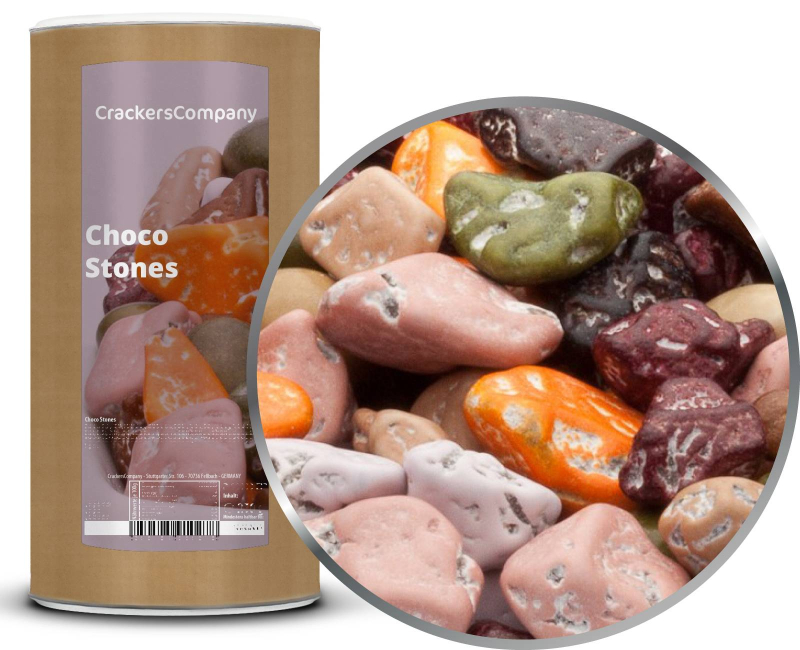 CHOCO STONES Membrandose groß 900g – Membrandose groß
