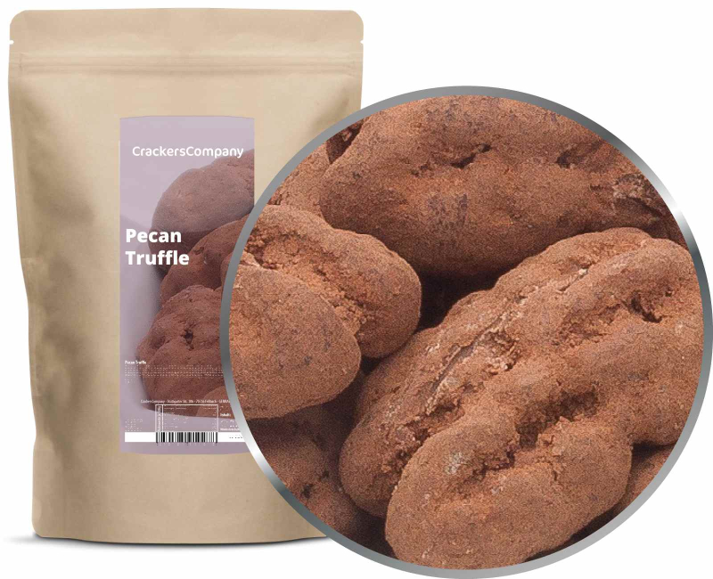 PECAN TRUFFLE ZIP Beutel 500g – ZIP-Beutel