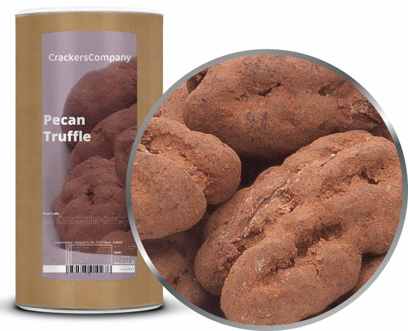 PECAN TRUFFLE Membrandose groß 700g – Membrandose groß