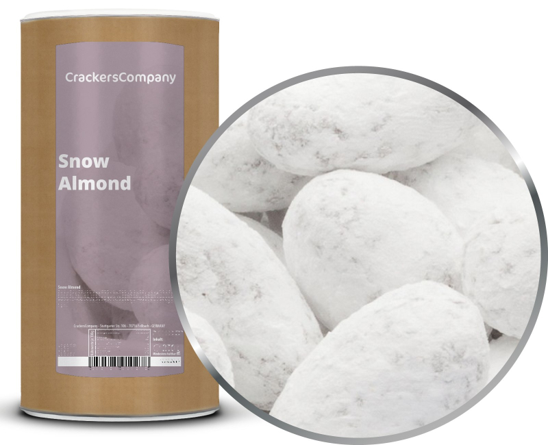 SNOW ALMOND composite can large 800g – Large composite tin