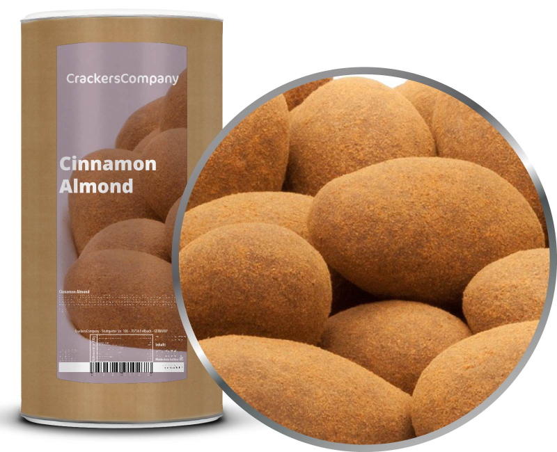 CINNAMON ALMOND composite can large 800g – Large composite tin