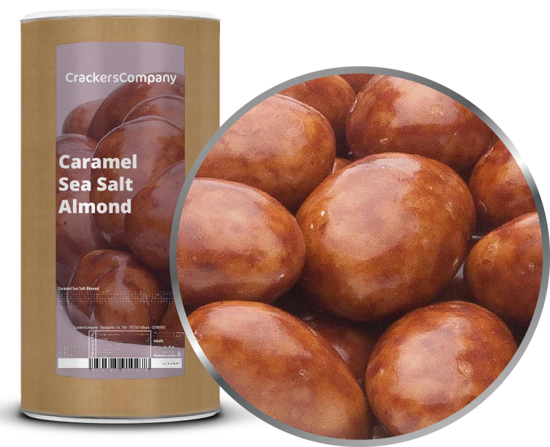 CARAMEL SEA SALT ALMOND Membrandose groß 900g – Membrandose groß