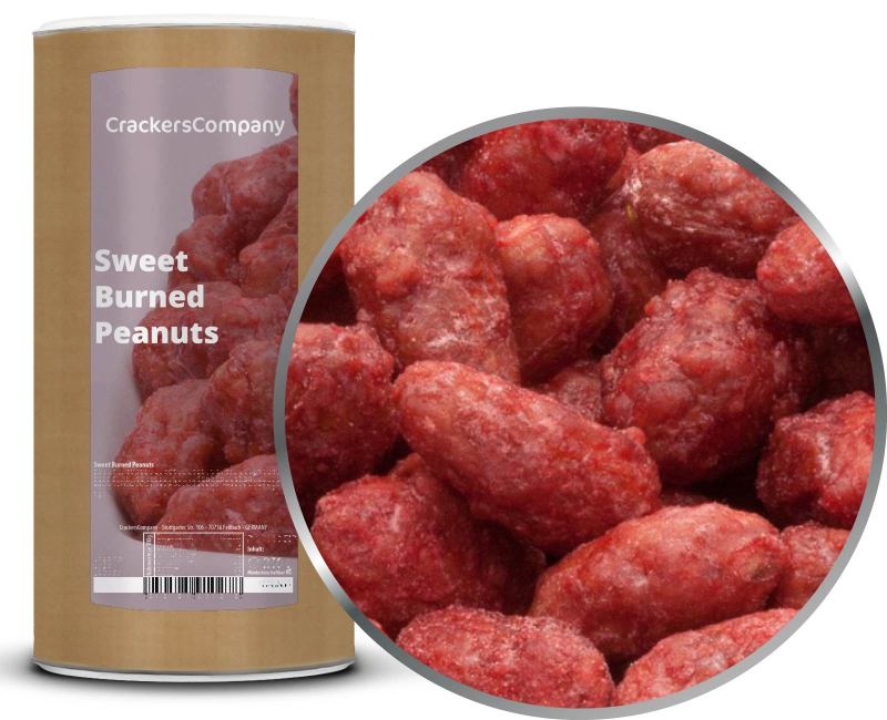 SWEET BURNED PEANUTS Membrandose groß 700g – Membrandose groß