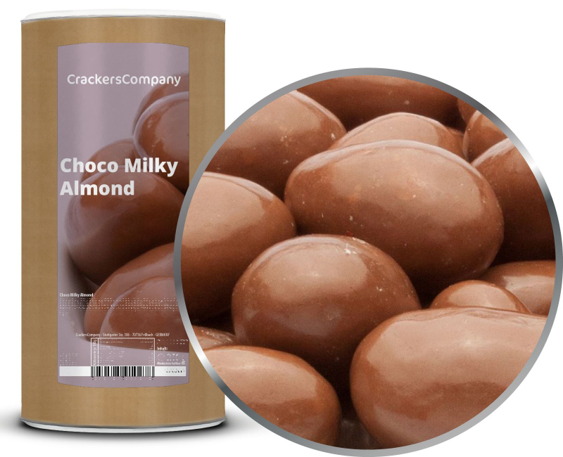 CHOCO MILKY ALMOND Membrandose groß 900g – Membrandose groß
