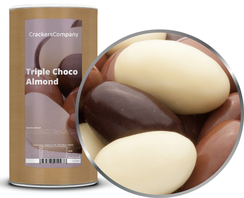 TRIPLE CHOCO ALMOND Membrandose groß 850g – Membrandose groß
