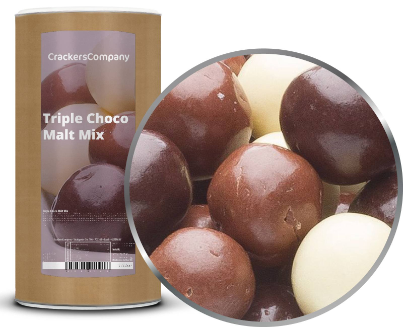 TRIPLE CHOCO MALT MIX Membrandose groß 500g – Membrandose groß