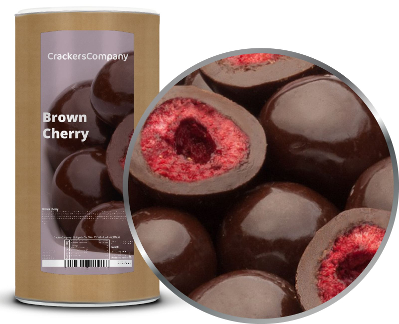 BROWN CHERRY composite can large 650g – Large composite tin