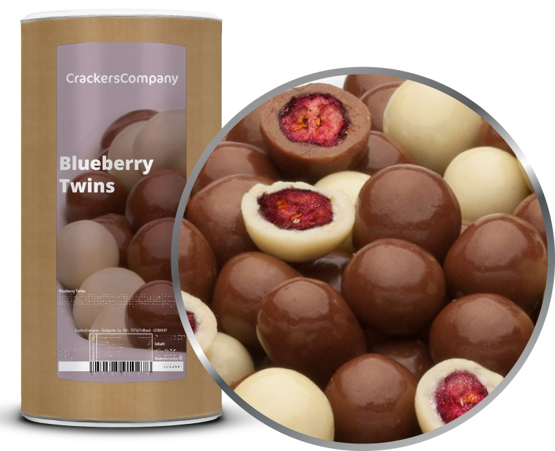 BLUEBERRY TWINS Membrandose groß 750g – Membrandose groß