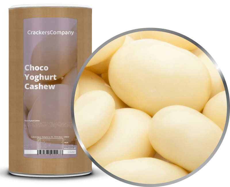 CHOCO YOGHURT CASHEW composite can large 900g – Large composite tin