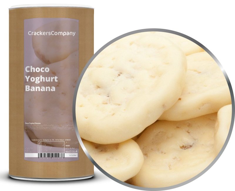 CHOCO YOGHURT BANANA composite can large 600g – Large composite tin