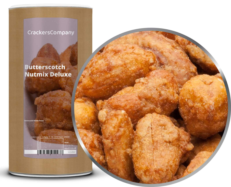 BUTTERSCOTCH NUTMIX DELUXE Membrandose groß 600g – Membrandose groß