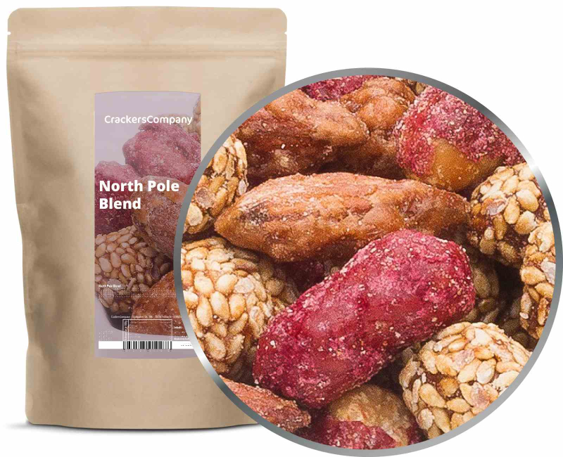 NORTH POLE BLEND ZIP bag 500g – ZIP pouch