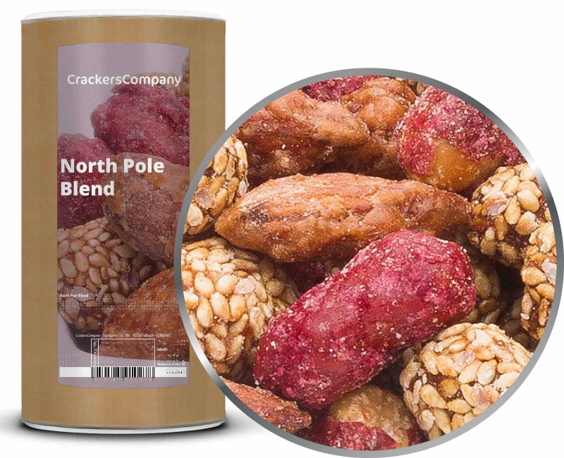 NORTH POLE BLEND composite can large 700g – Large composite tin