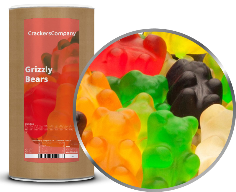 GRIZZLY BEARS composite can large 1,05kg – Large composite tin