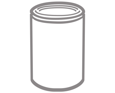 CHERRY GUM composite can large 1,1kg