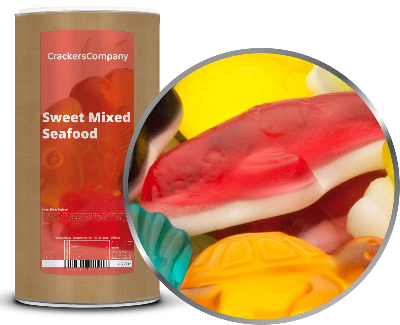 SWEET MIXED SEAFOOD Membrandose groß 1,05kg – Membrandose groß