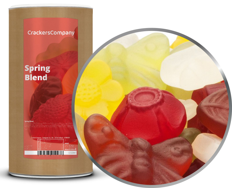 SPRING BLEND Membrandose groß 900g – Membrandose groß