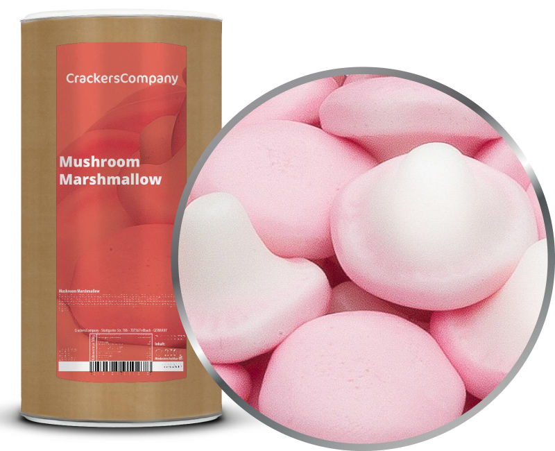 MUSHROOM MARSHMALLOW composite can large 600g – Large composite tin