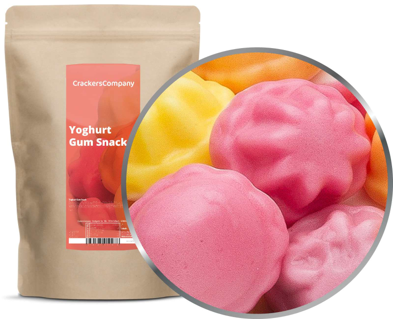 YOGHURT GUM SNACK ZIP Beutel 600g – ZIP-Beutel