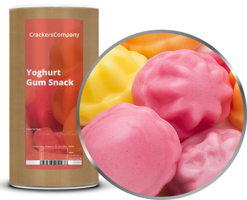 YOGHURT GUM SNACK Membrandose groß 800g – Membrandose groß