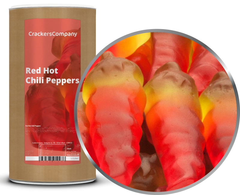RED HOT CHILI PEPPERS composite can large 1,05kg – Large composite tin