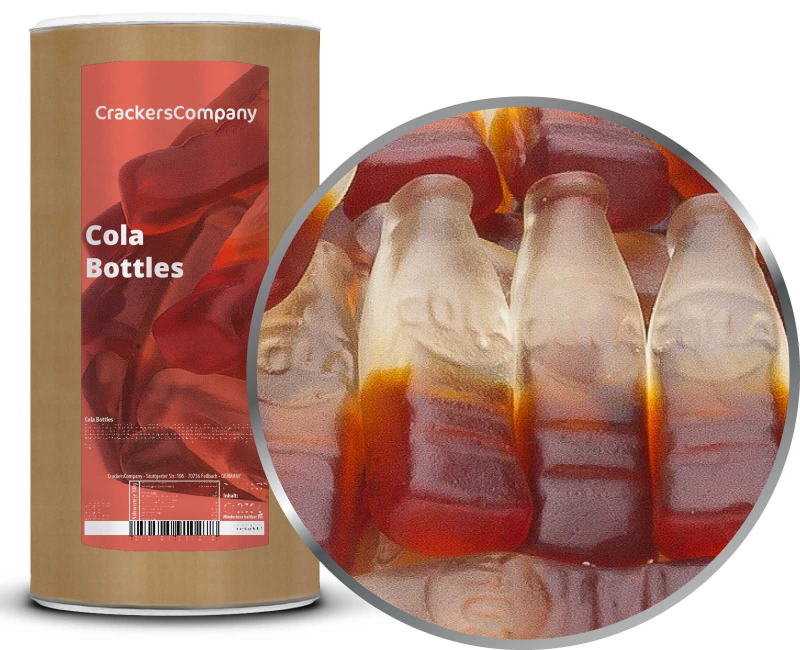 COLA BOTTLES composite can large 1kg – Large composite tin