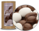 WHITE & BROWN PEANUTS composite can large 950g
