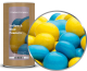 YELLOW & BLUE PEANUTS composite can large 950g