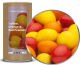 YELLOW, ORANGE & RED PEANUTS composite can large 950g