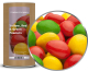 YELLOW, RED & GREEN PEANUTS Membrandose groß 950g