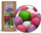 WHITE, PINK, GREEN & PURPLE PEANUTS composite can large 950g