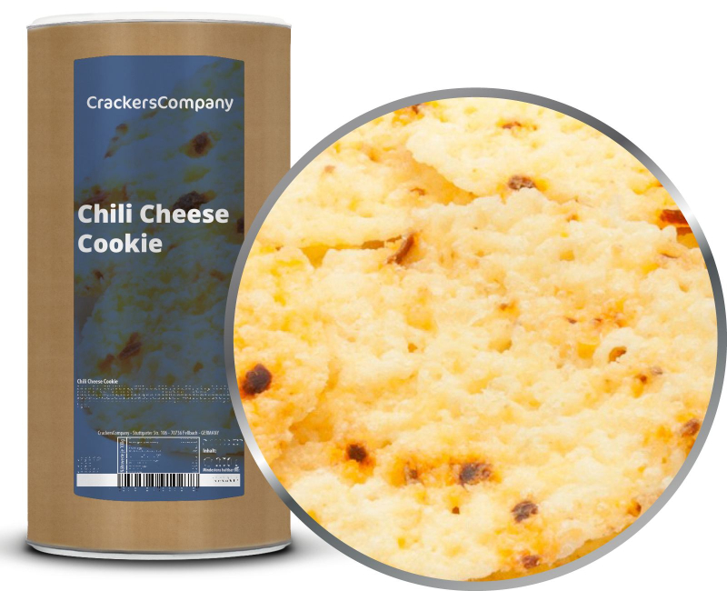 CHILI CHEESE COOKIE Membrandose groß 200g – Membrandose groß