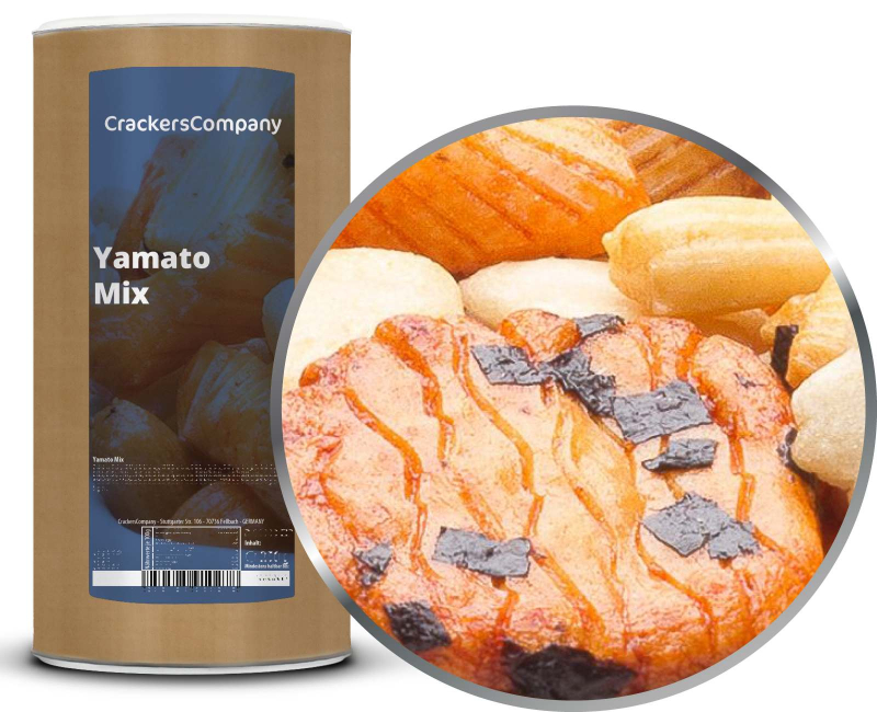 YAMATO MIX Membrandose groß 300g – Membrandose groß