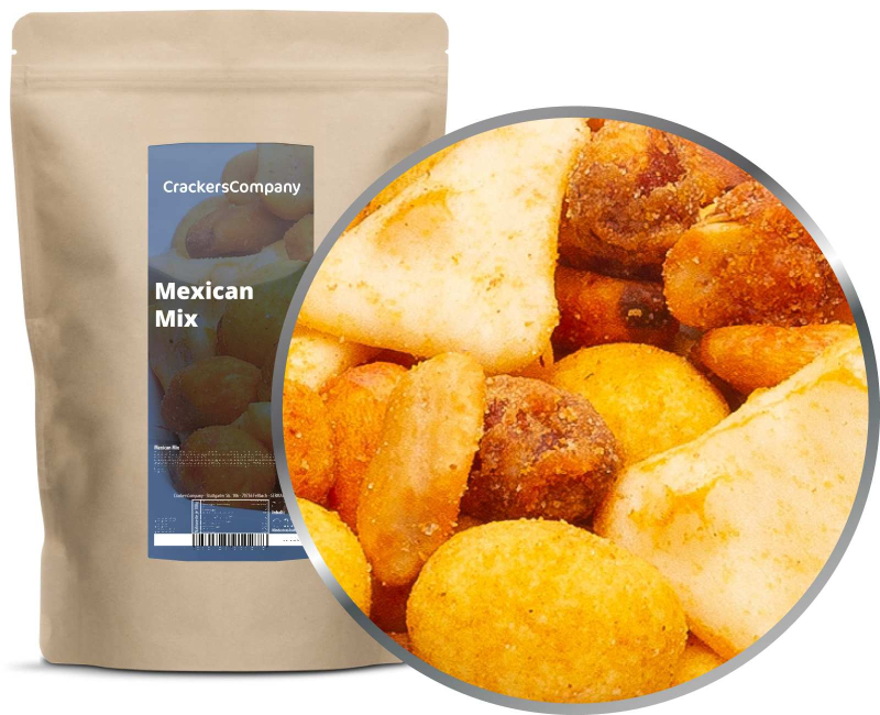 MEXICAN MIX ZIP Beutel 400g – ZIP-Beutel
