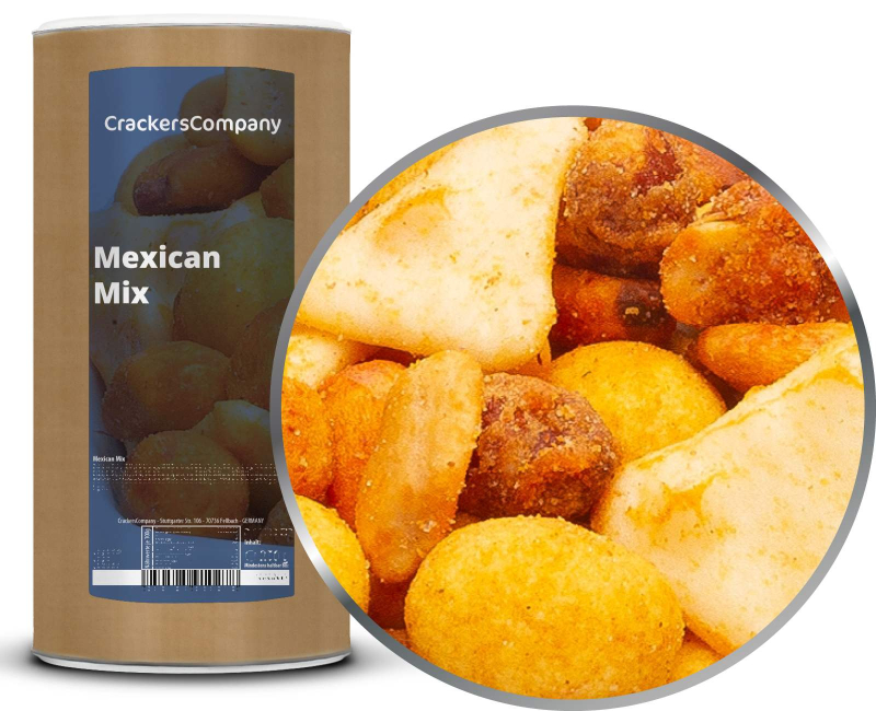 MEXICAN MIX Membrandose groß 550g – Membrandose groß