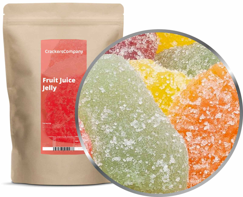 FRUIT JUICE JELLY ZIP bag 700g – ZIP pouch
