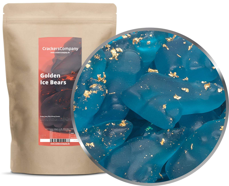 GOLDEN ICE BEARS ZIP bag 700g – ZIP pouch
