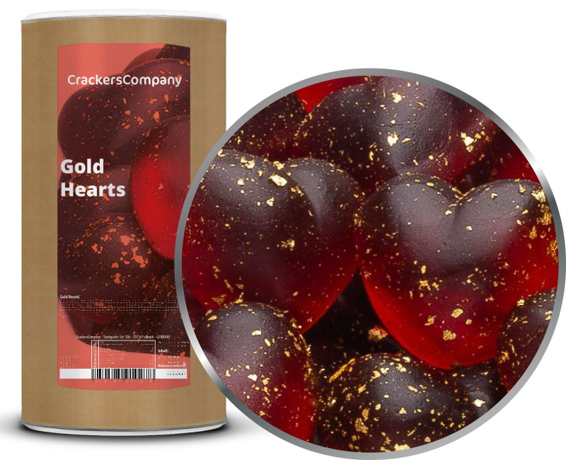GOLD HEARTS composite can large 1,05kg – Large composite tin