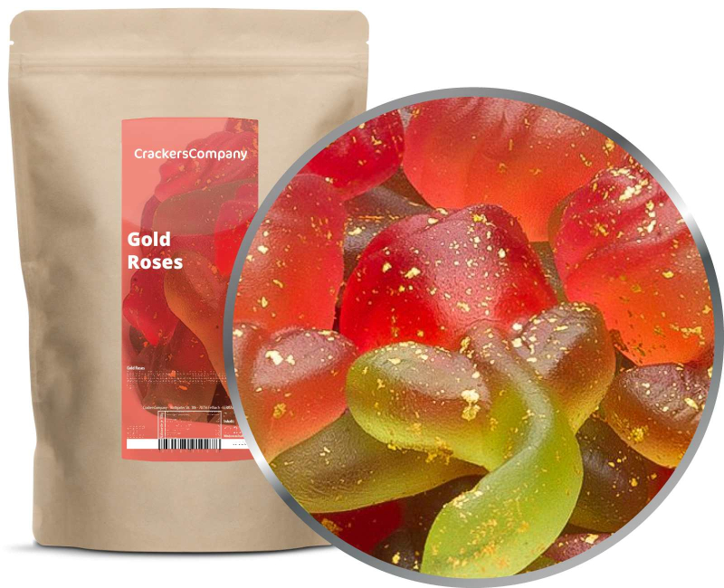 GOLD ROSES ZIP Beutel 700g – ZIP-Beutel