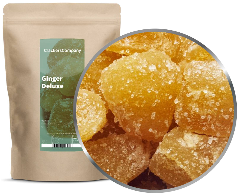 GINGER DELUXE ZIP bag 600g – ZIP pouch