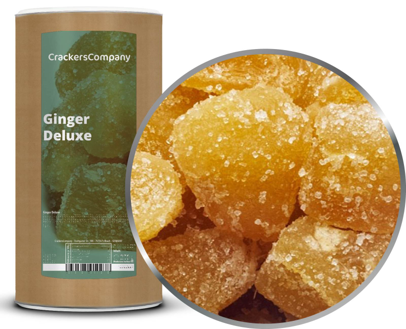 GINGER DELUXE composite can large 850g – Large composite tin