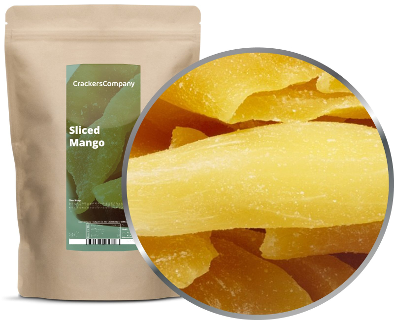 SLICED MANGO ZIP Beutel 400g – ZIP-Beutel